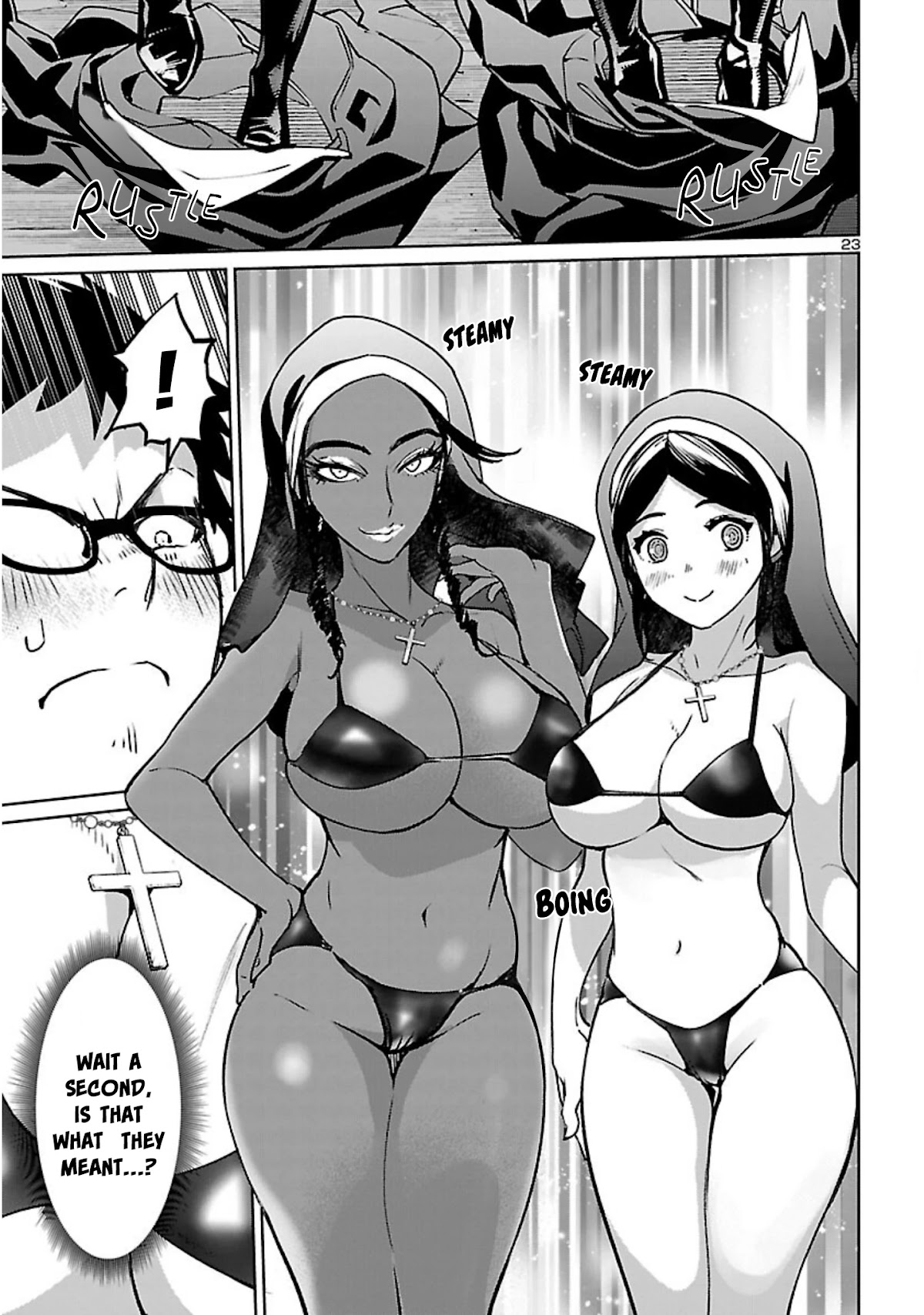 Succubus & Hitman chapter 19 page 24