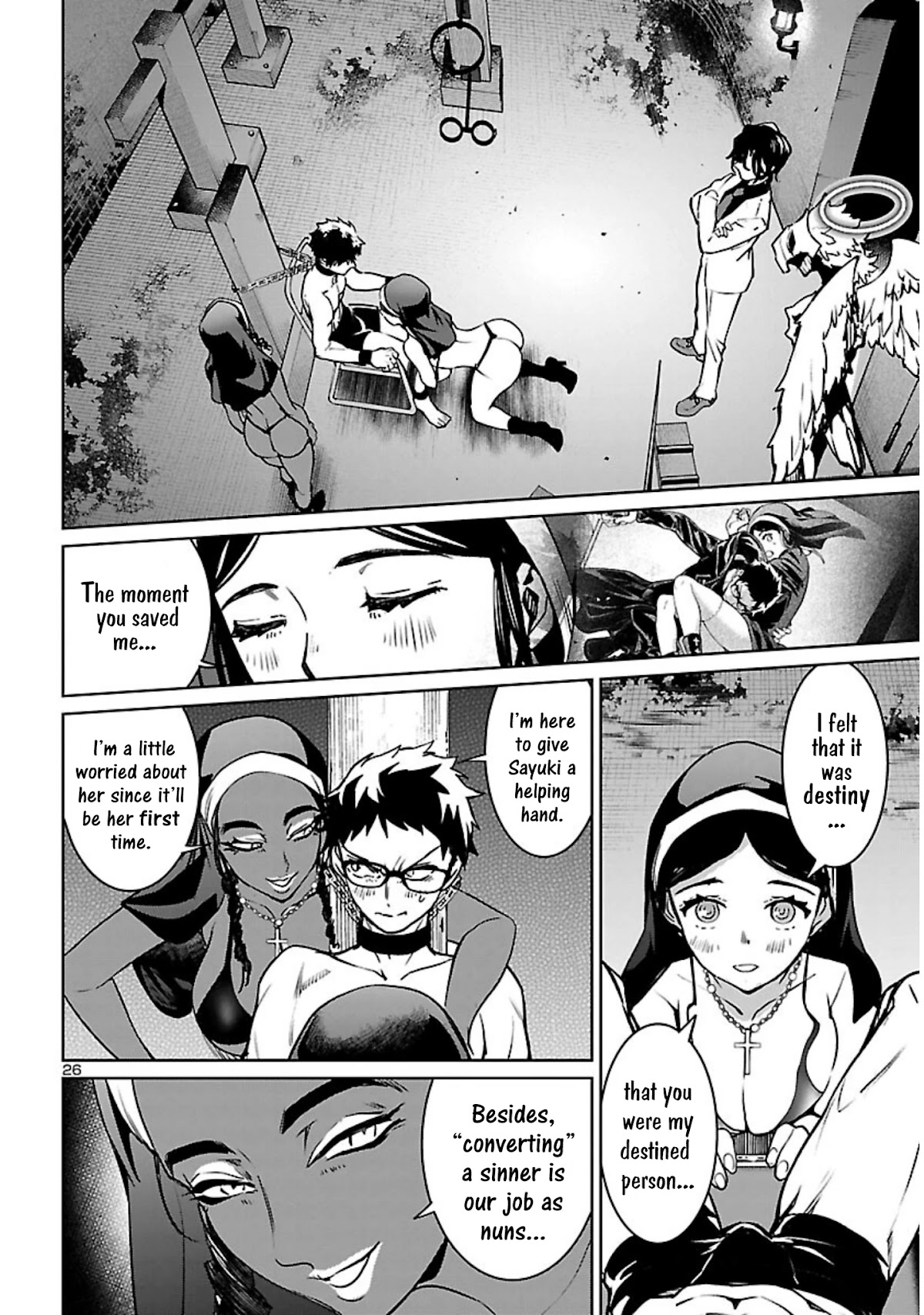 Succubus & Hitman chapter 19 page 27