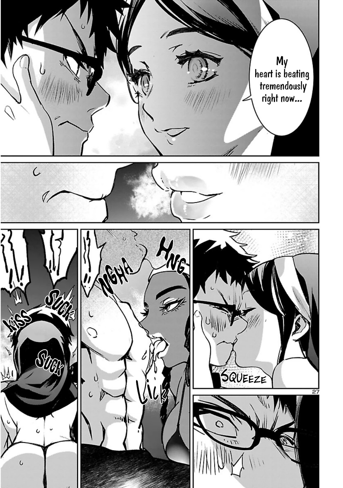 Succubus & Hitman chapter 19 page 28
