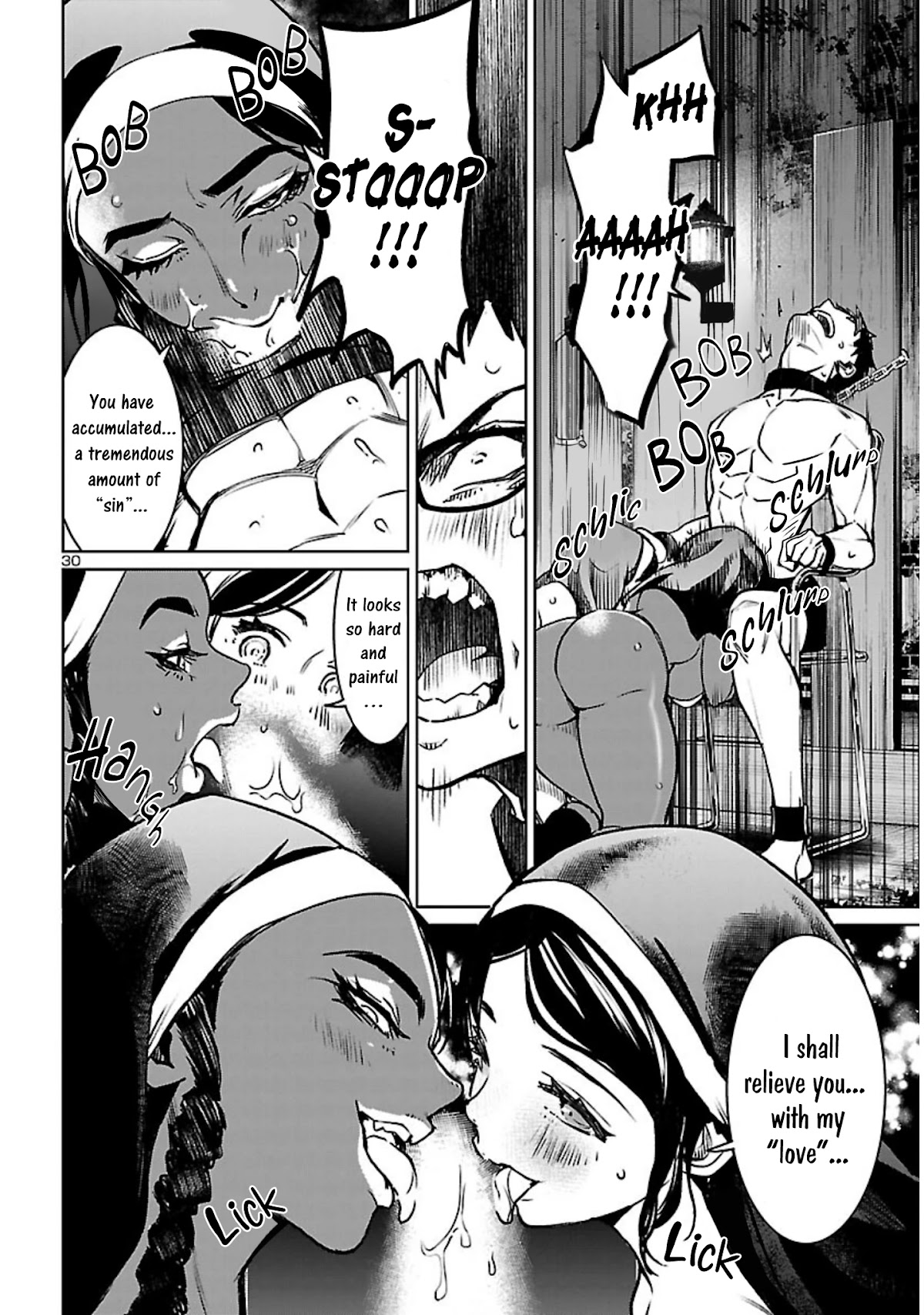 Succubus & Hitman chapter 19 page 31