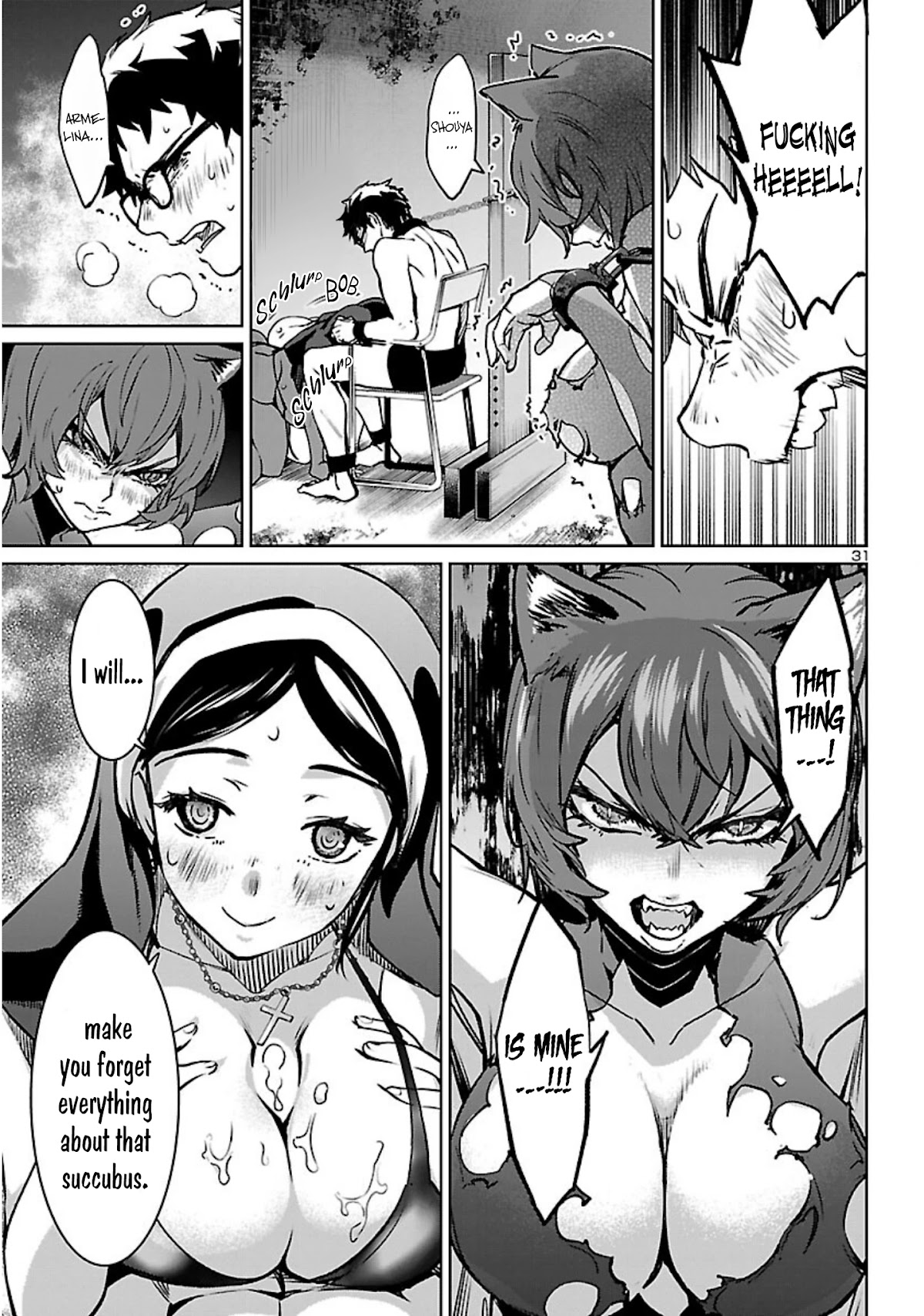 Succubus & Hitman chapter 19 page 32