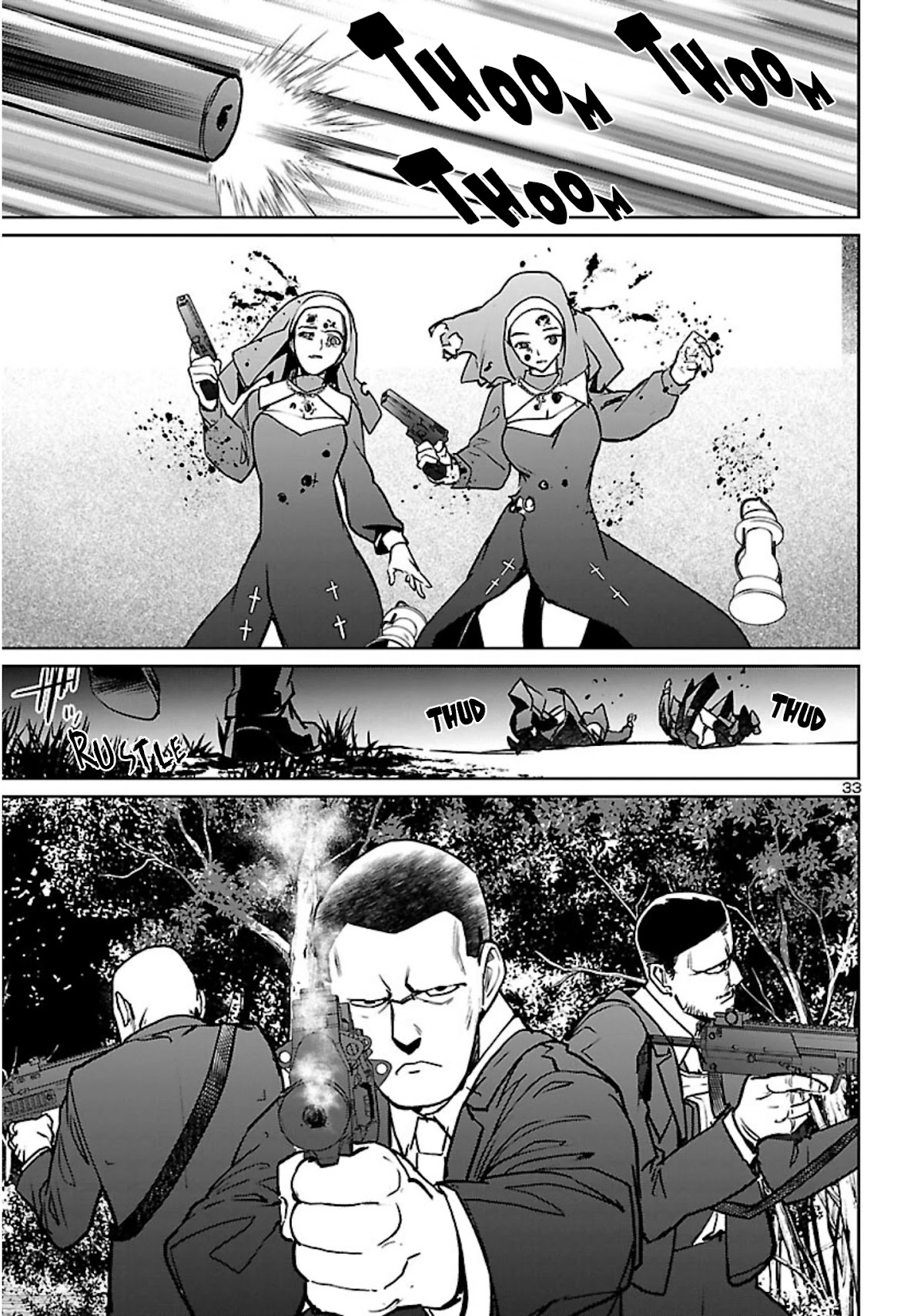 Succubus & Hitman chapter 19 page 34