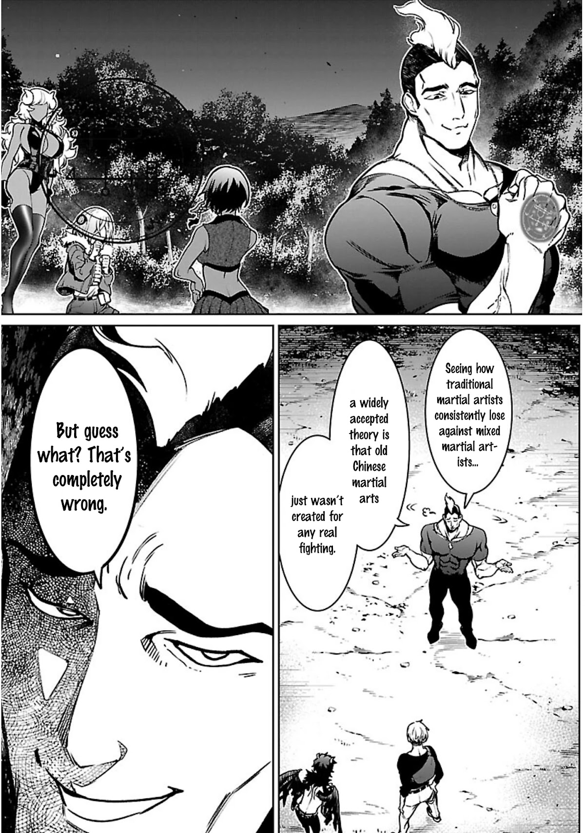 Succubus & Hitman chapter 19 page 36