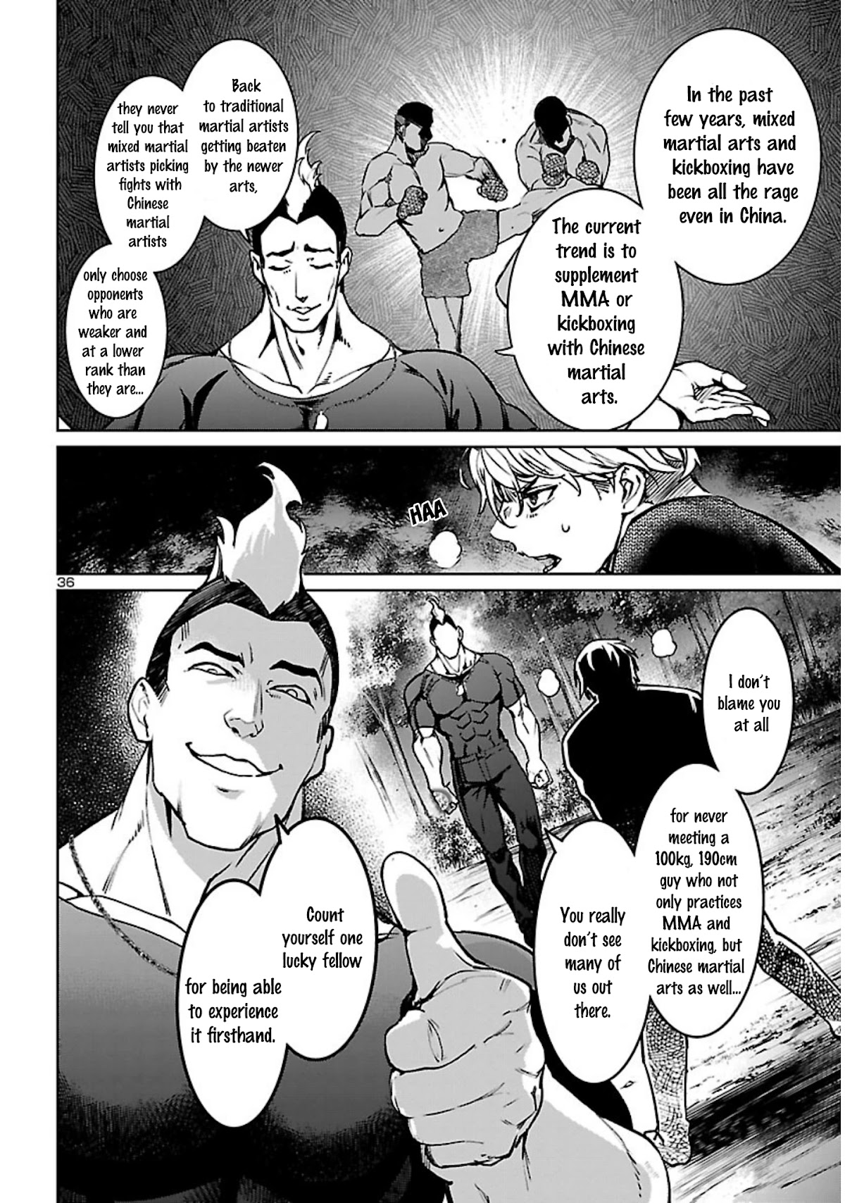 Succubus & Hitman chapter 19 page 37