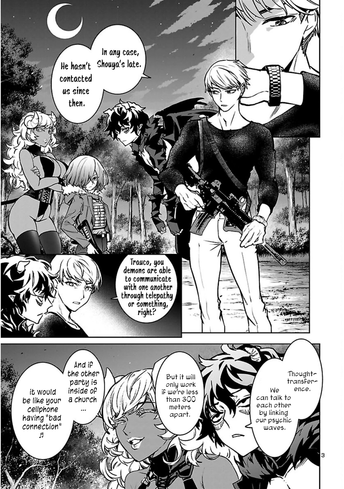 Succubus & Hitman chapter 19 page 4