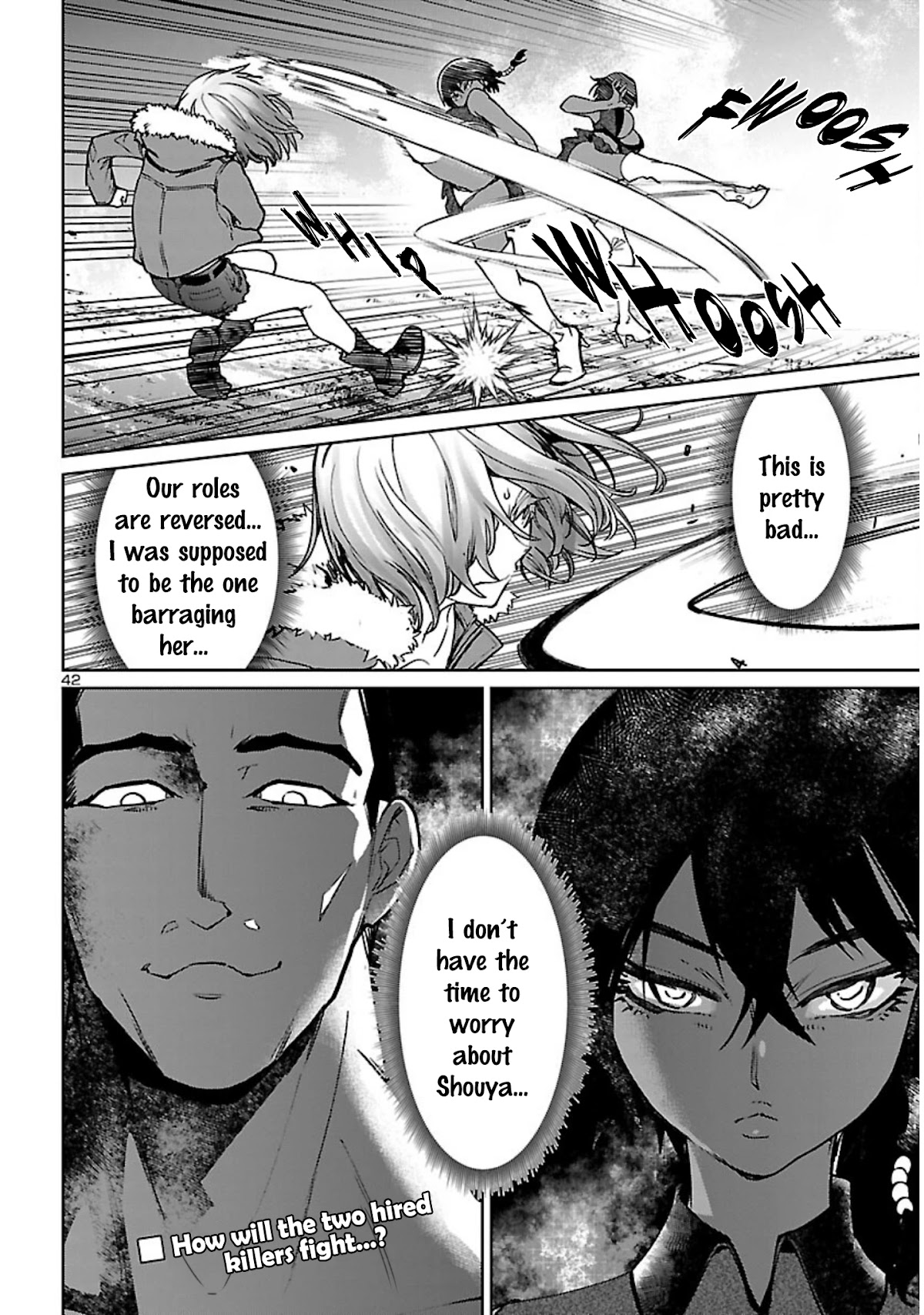 Succubus & Hitman chapter 19 page 43