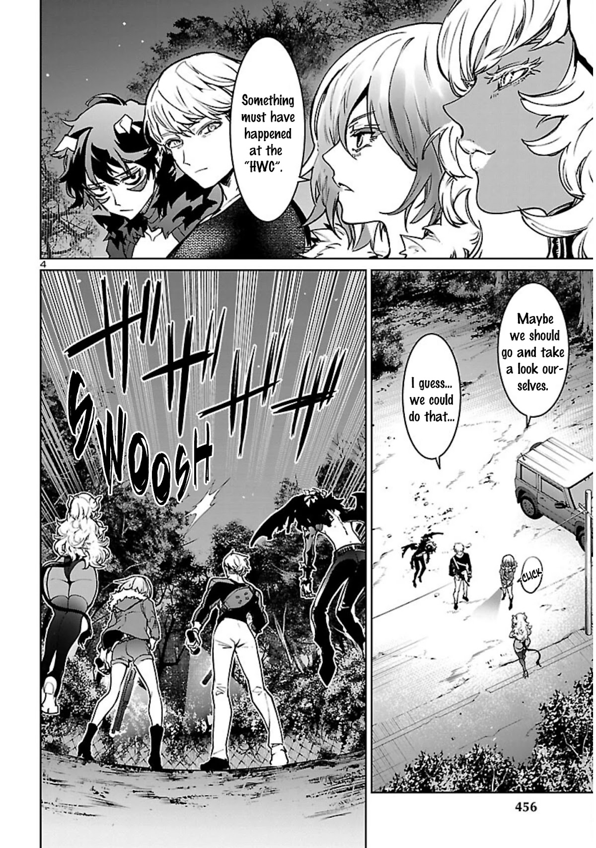 Succubus & Hitman chapter 19 page 5