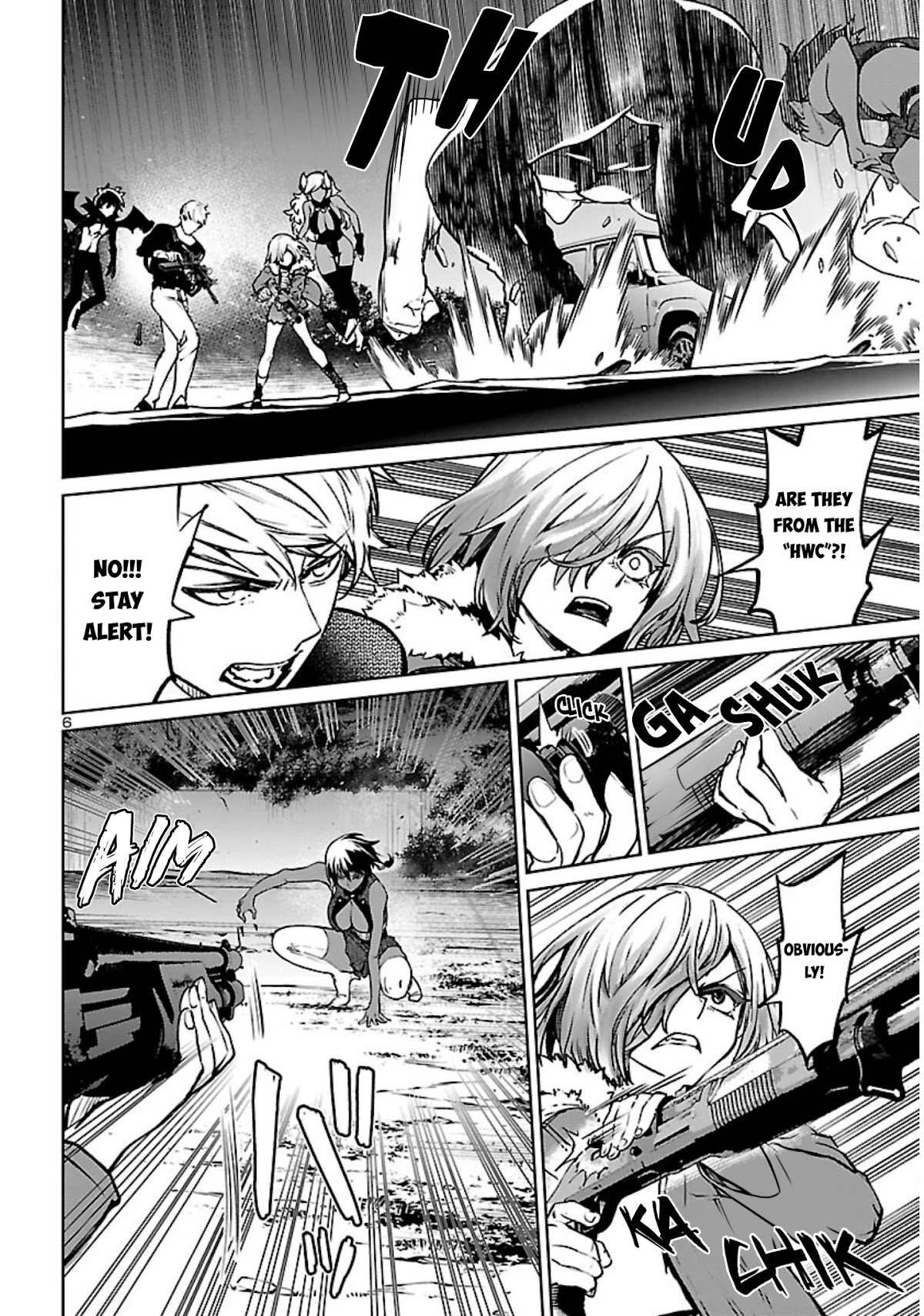 Succubus & Hitman chapter 19 page 7