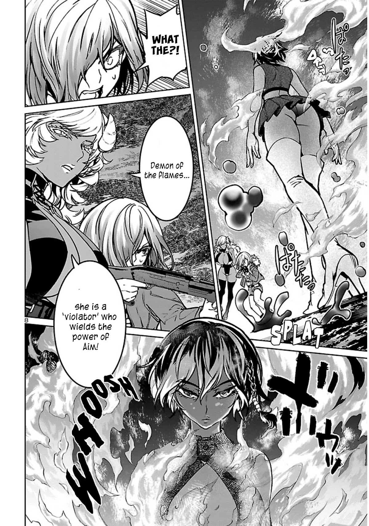 Succubus & Hitman chapter 19 page 9