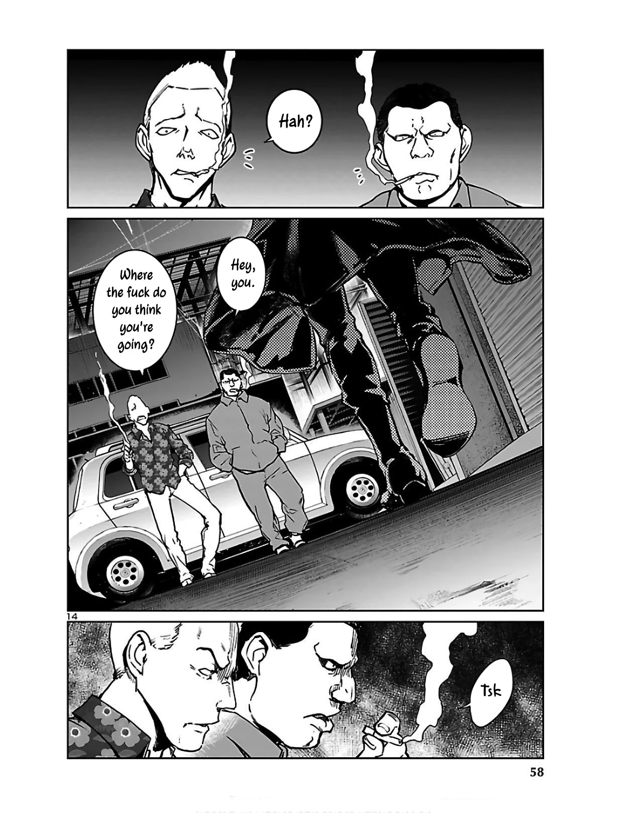 Succubus & Hitman chapter 2 page 15