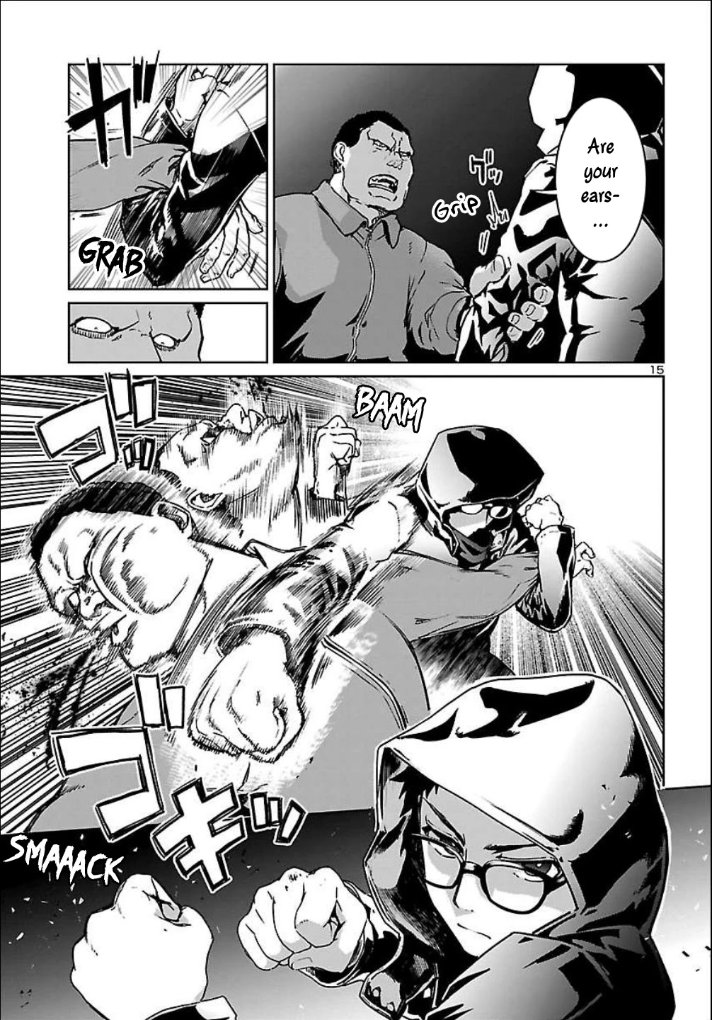 Succubus & Hitman chapter 2 page 16