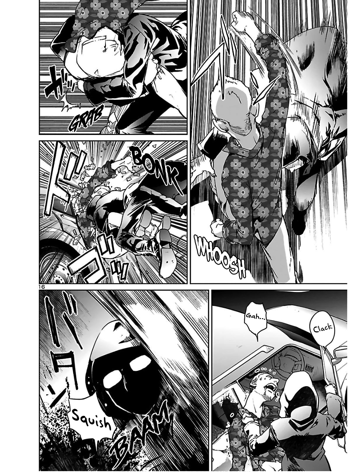 Succubus & Hitman chapter 2 page 17