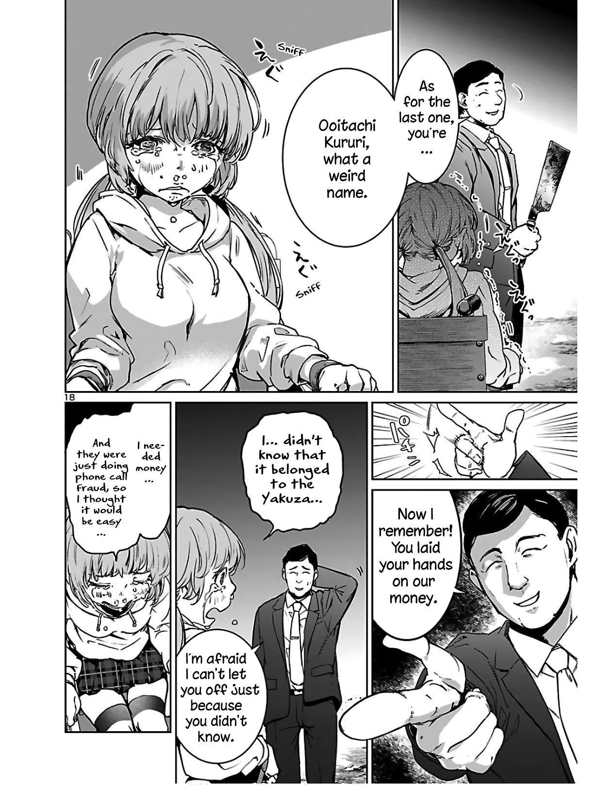 Succubus & Hitman chapter 2 page 19
