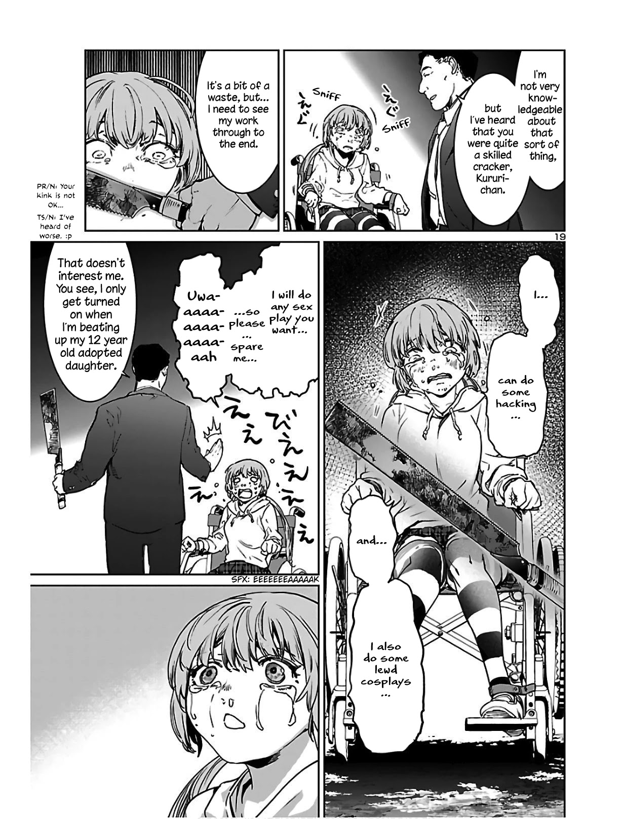 Succubus & Hitman chapter 2 page 20