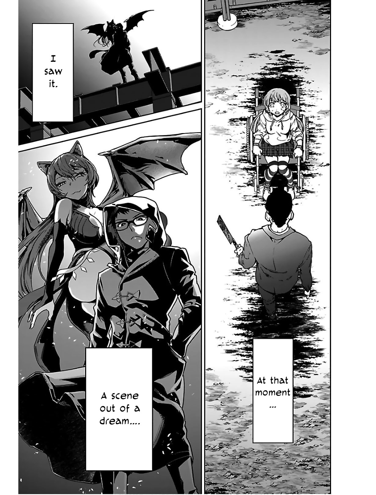 Succubus & Hitman chapter 2 page 21