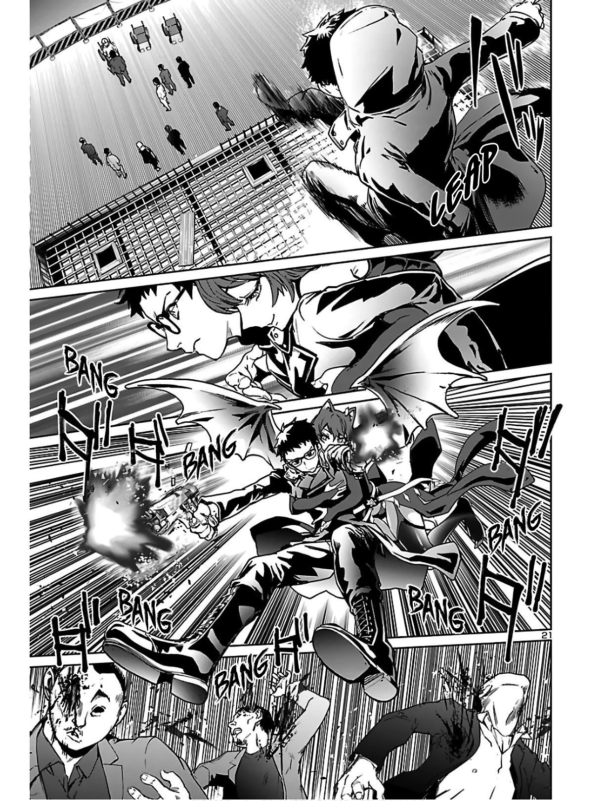 Succubus & Hitman chapter 2 page 22