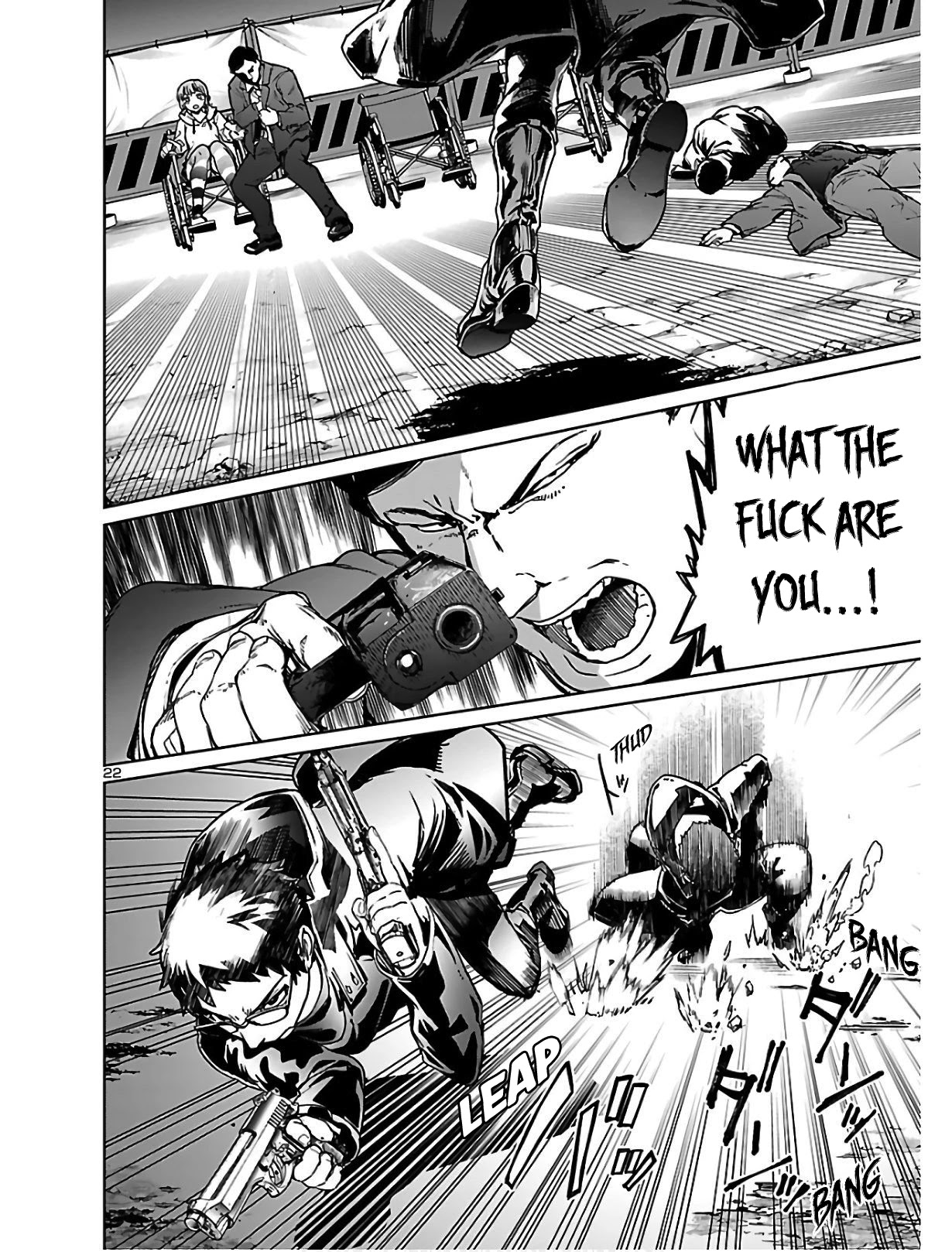 Succubus & Hitman chapter 2 page 23