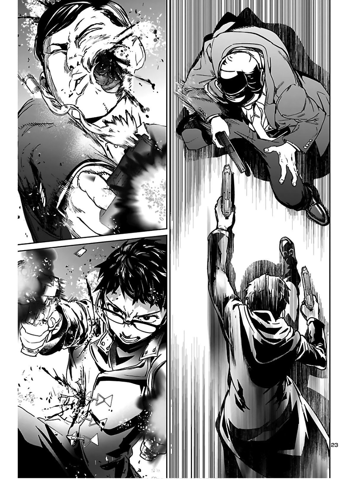 Succubus & Hitman chapter 2 page 24