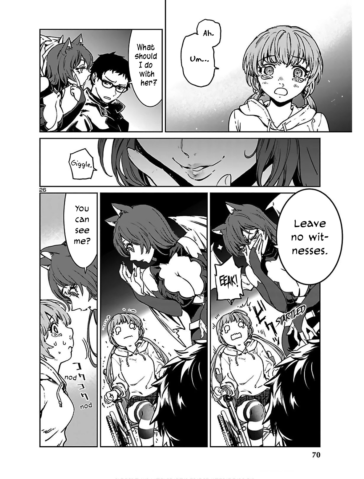 Succubus & Hitman chapter 2 page 27