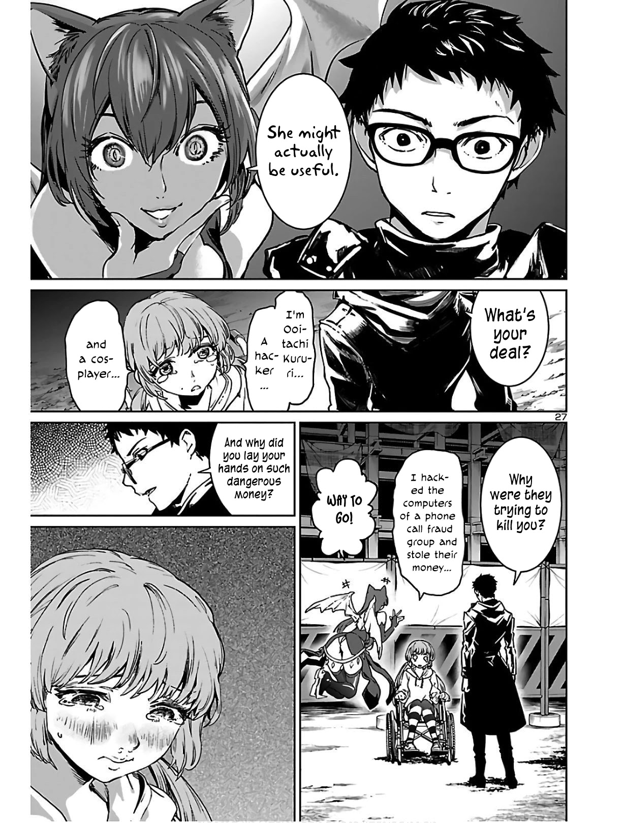 Succubus & Hitman chapter 2 page 28