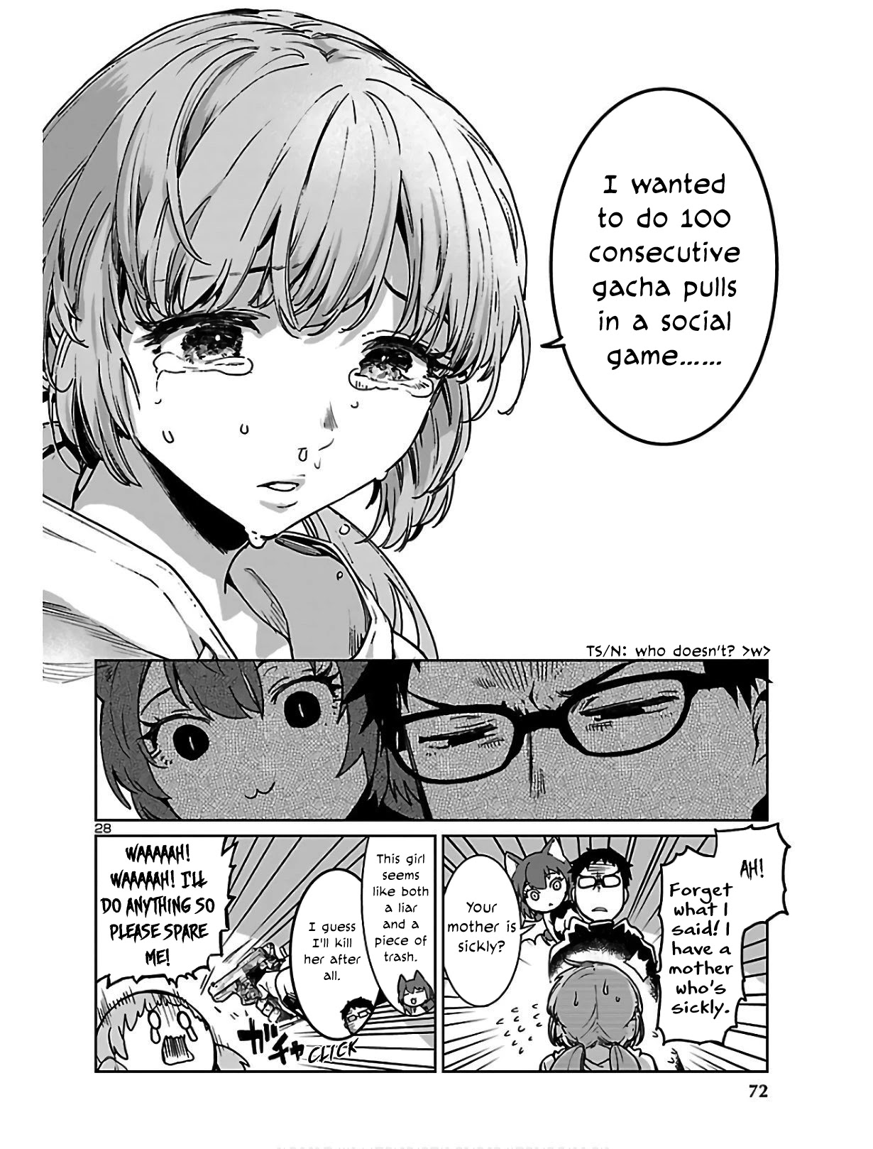 Succubus & Hitman chapter 2 page 29