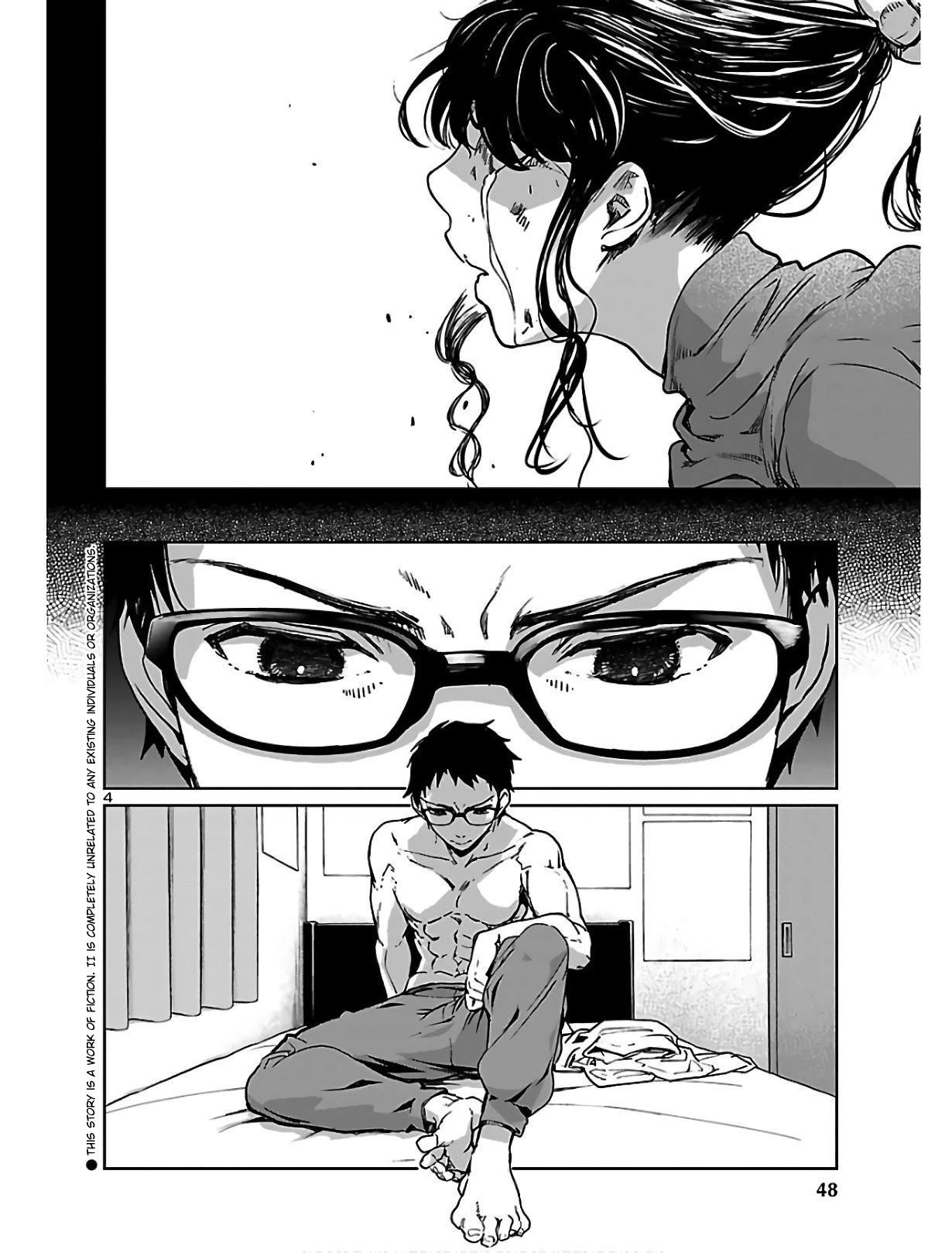 Succubus & Hitman chapter 2 page 5