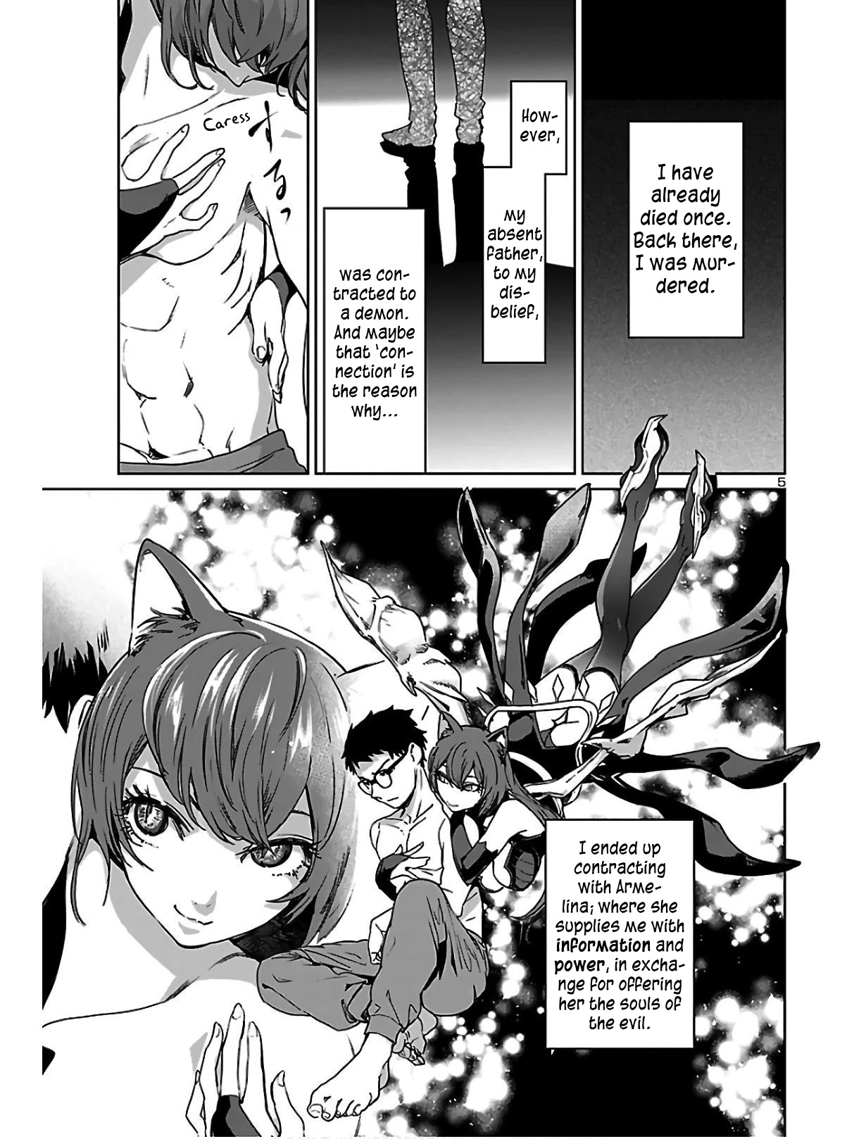 Succubus & Hitman chapter 2 page 6