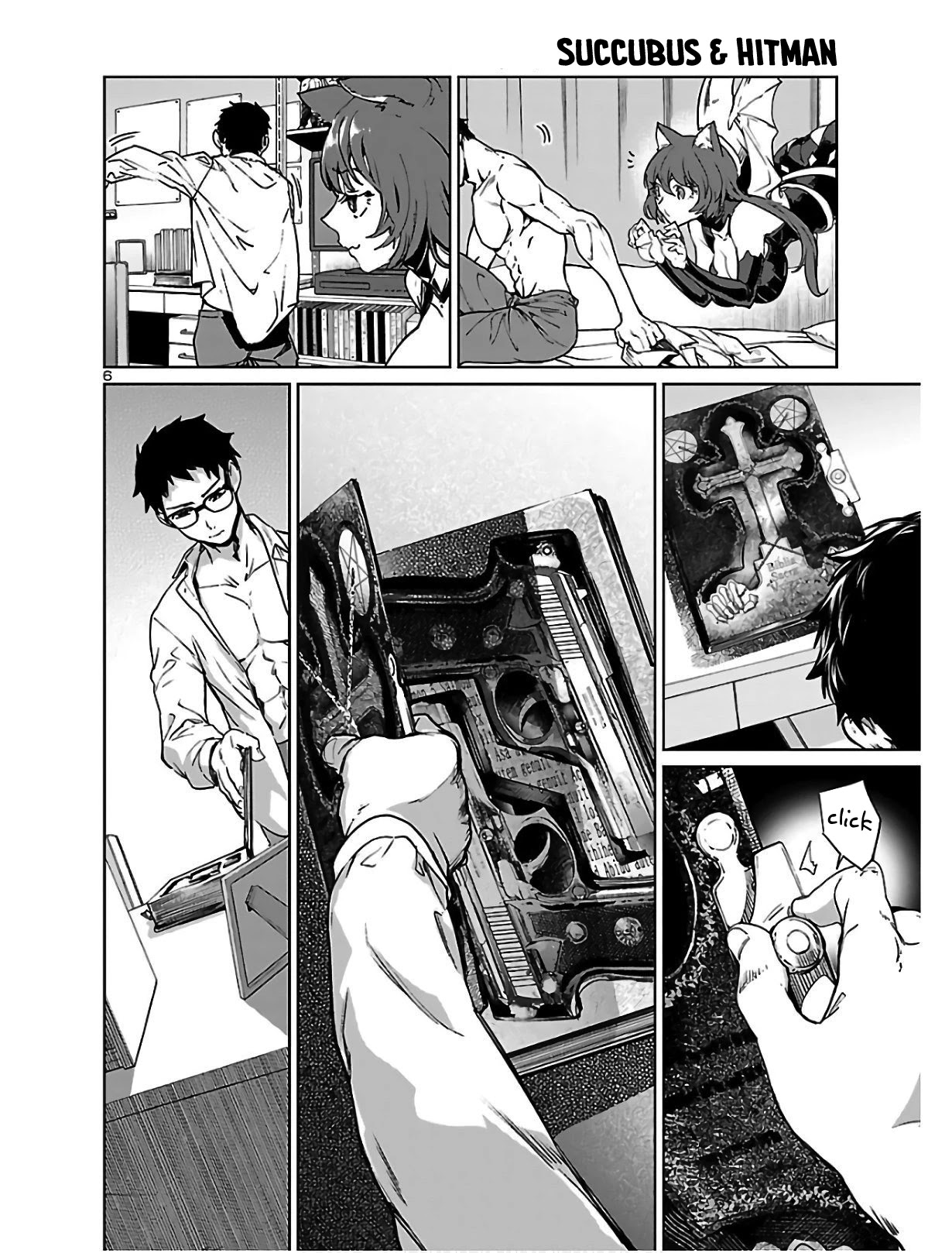 Succubus & Hitman chapter 2 page 7