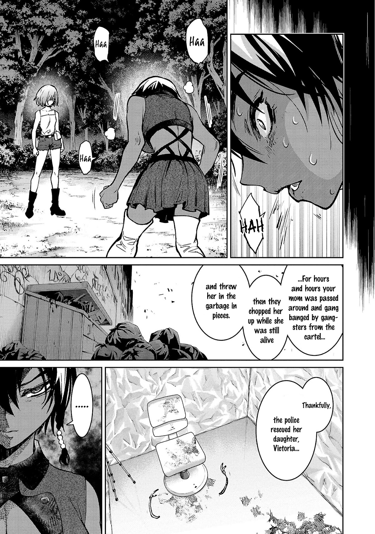 Succubus & Hitman chapter 20 page 10
