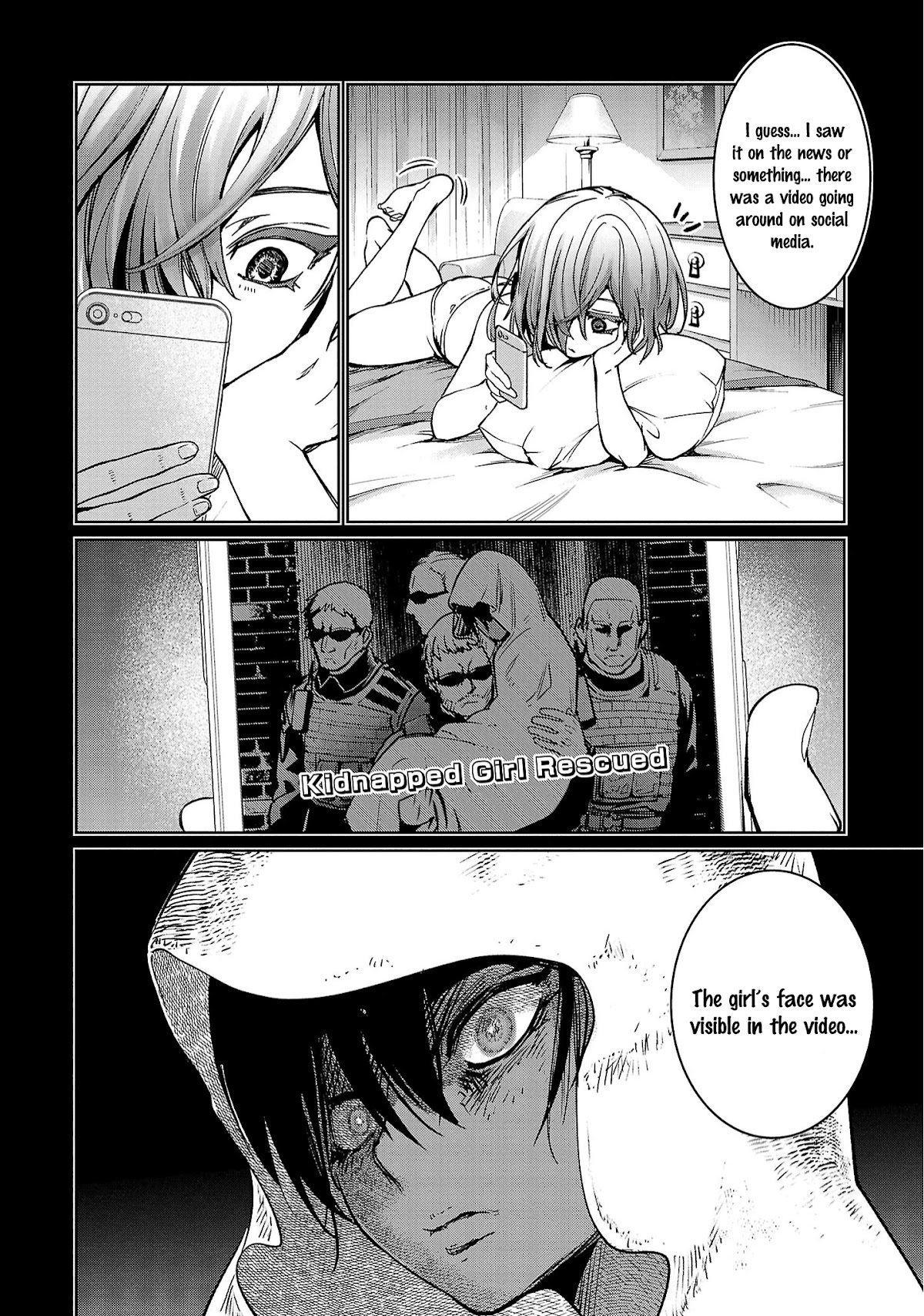 Succubus & Hitman chapter 20 page 11