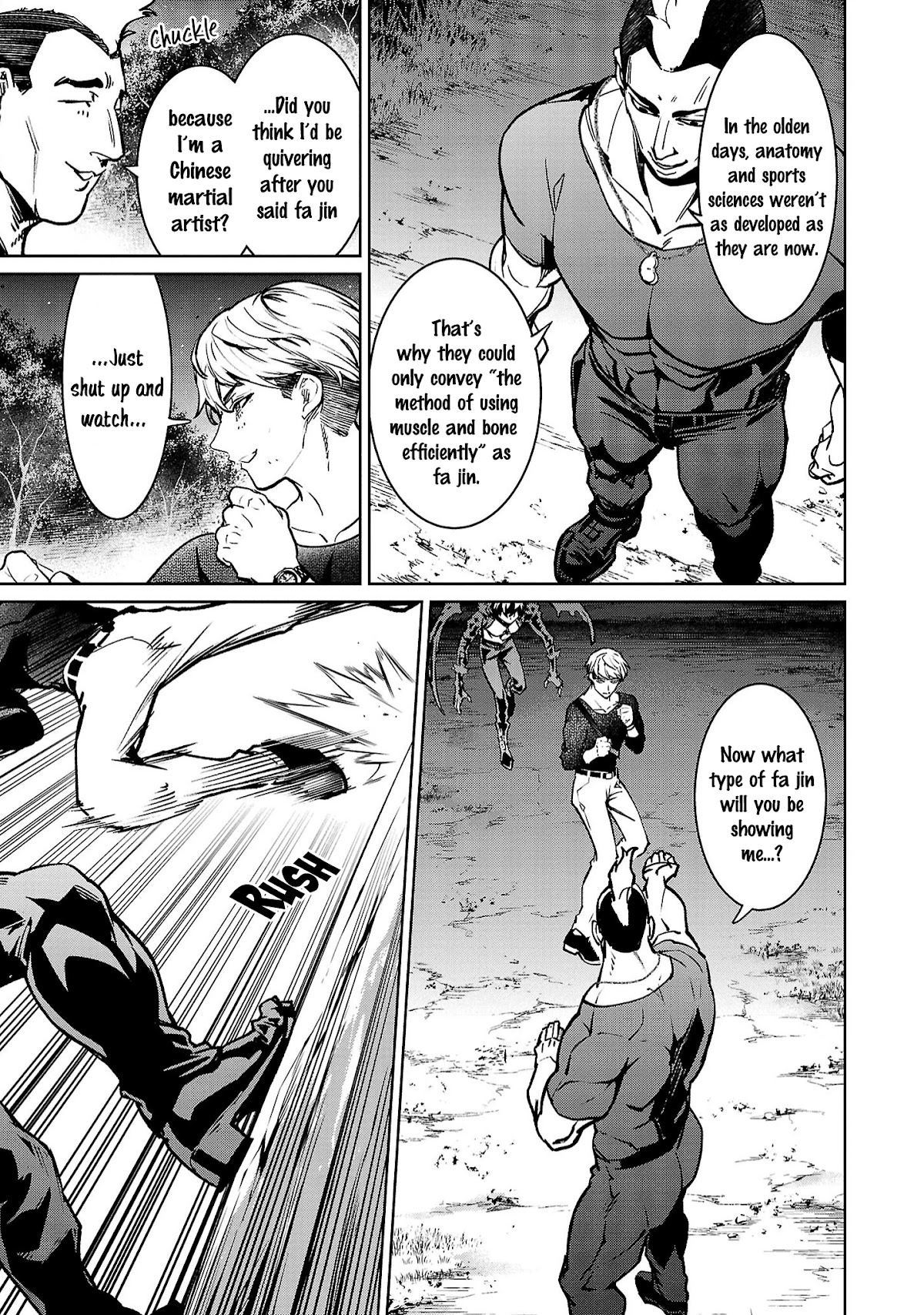 Succubus & Hitman chapter 20 page 18