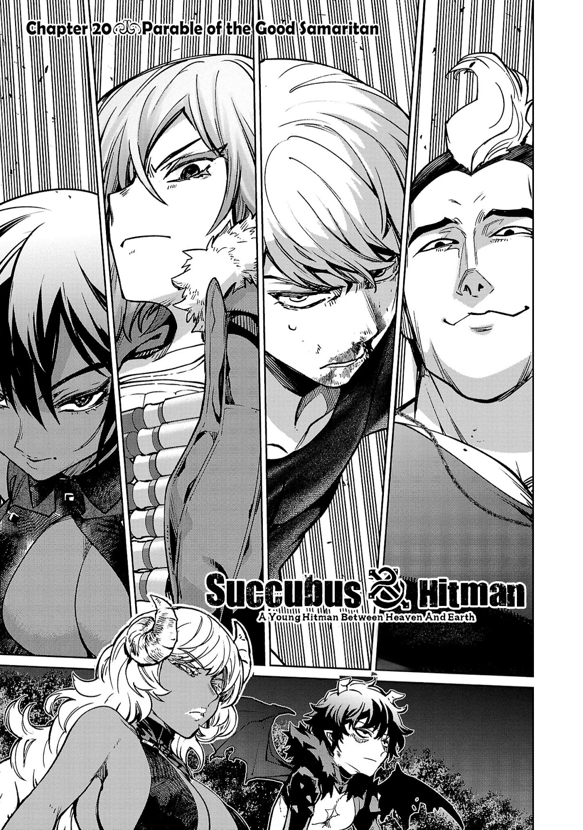 Succubus & Hitman chapter 20 page 2