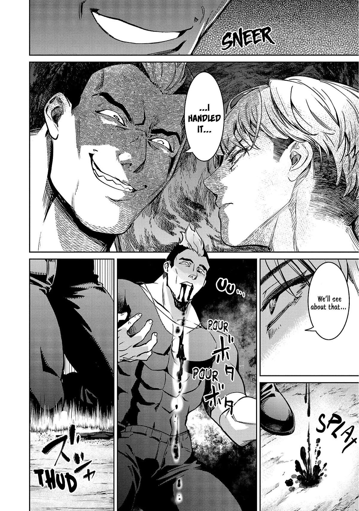 Succubus & Hitman chapter 20 page 23