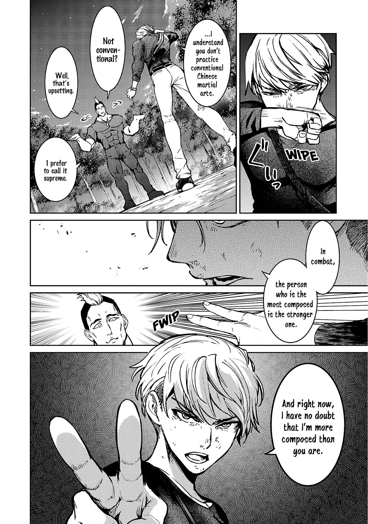 Succubus & Hitman chapter 20 page 3