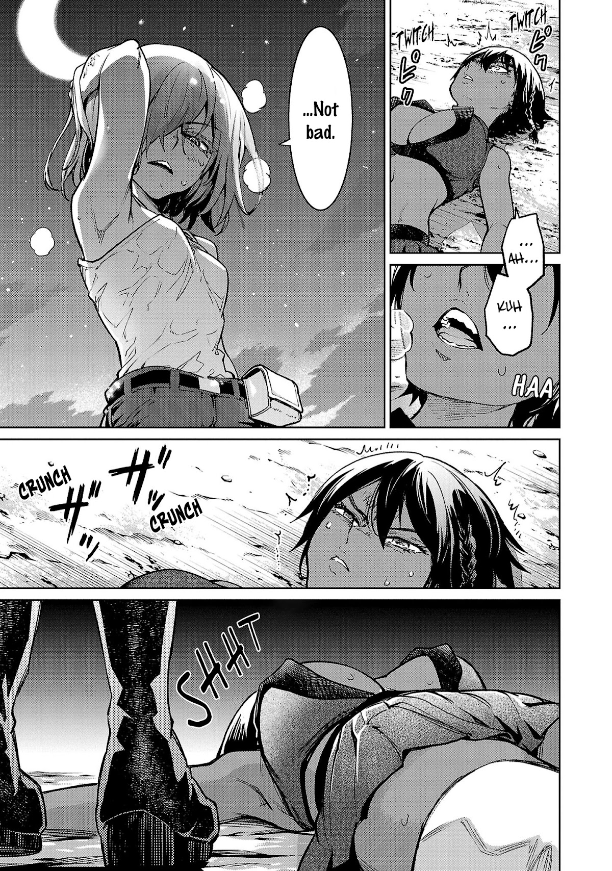 Succubus & Hitman chapter 20 page 32