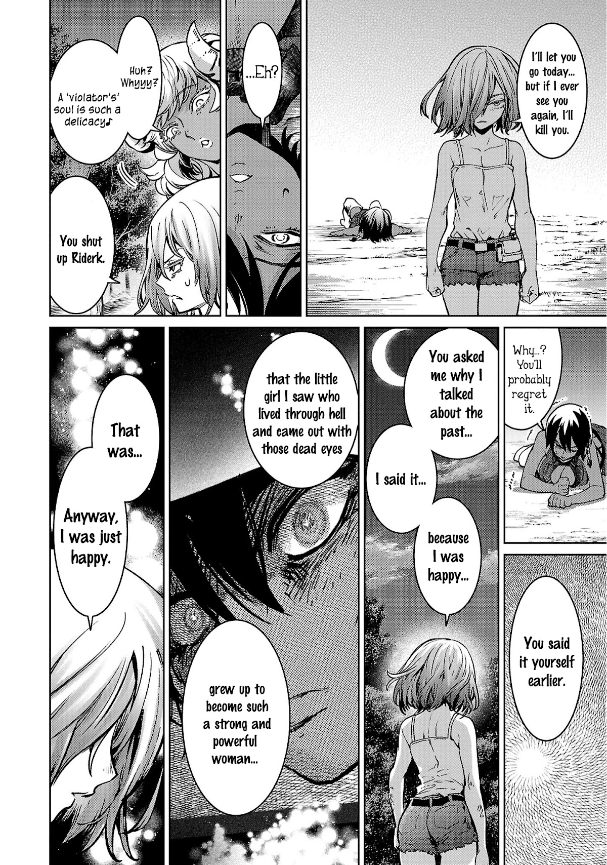 Succubus & Hitman chapter 20 page 33