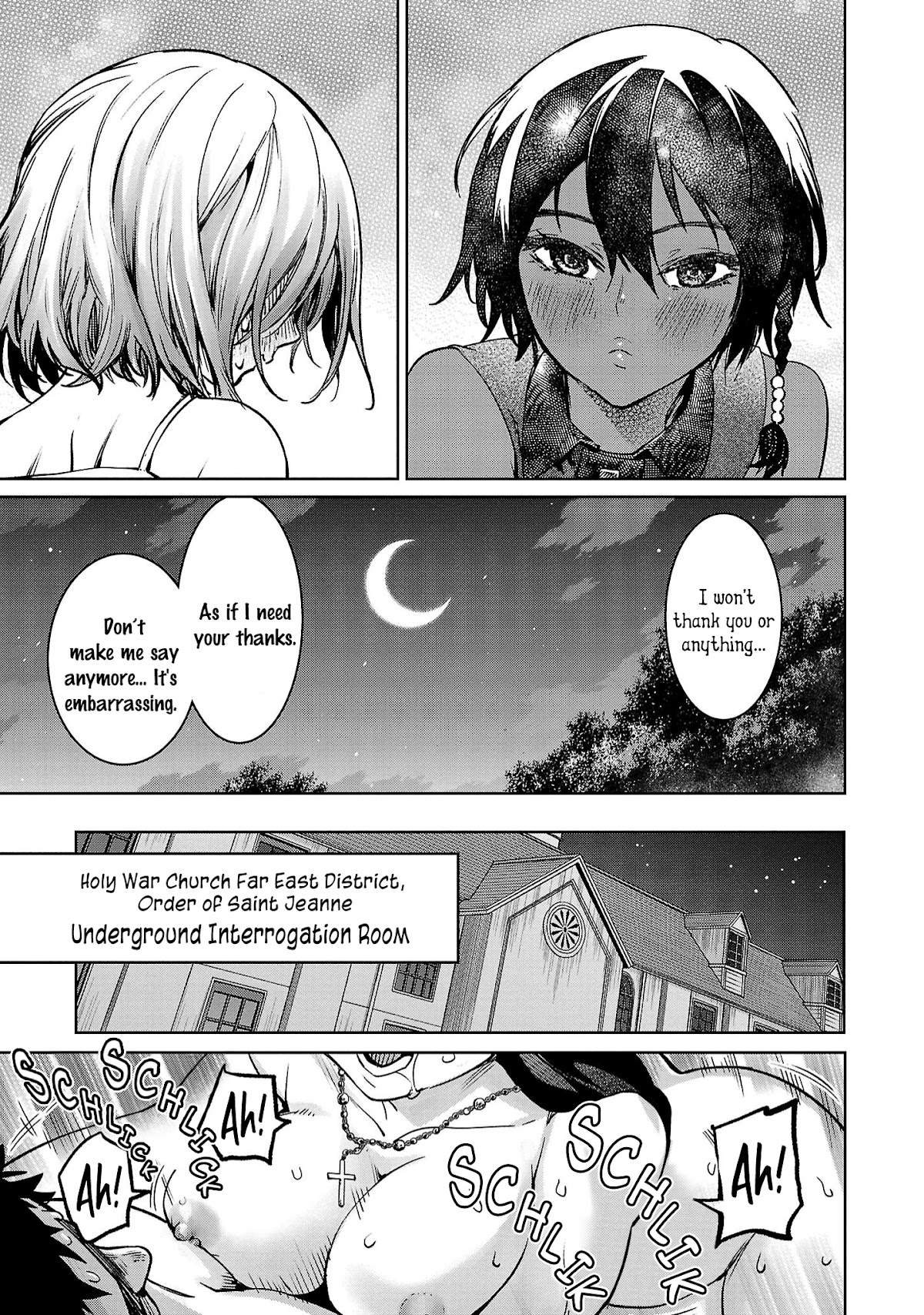 Succubus & Hitman chapter 20 page 34