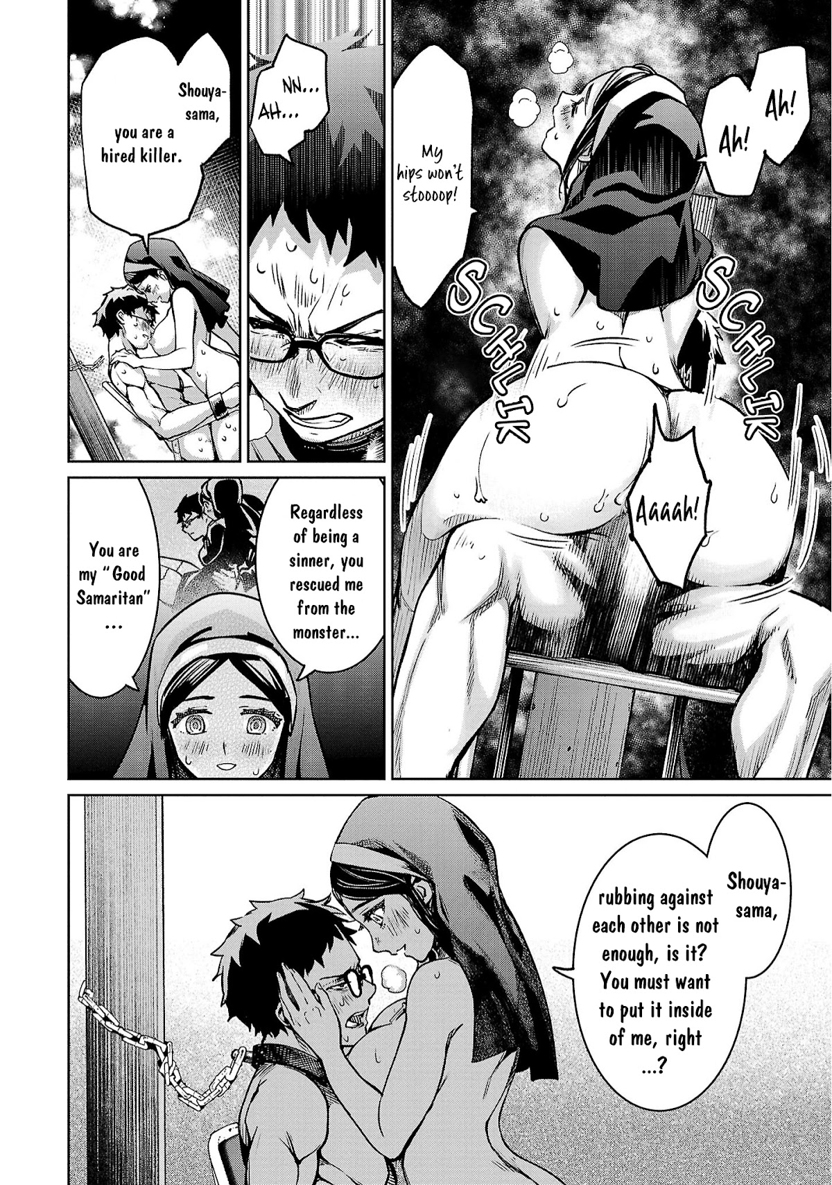 Succubus & Hitman chapter 20 page 35