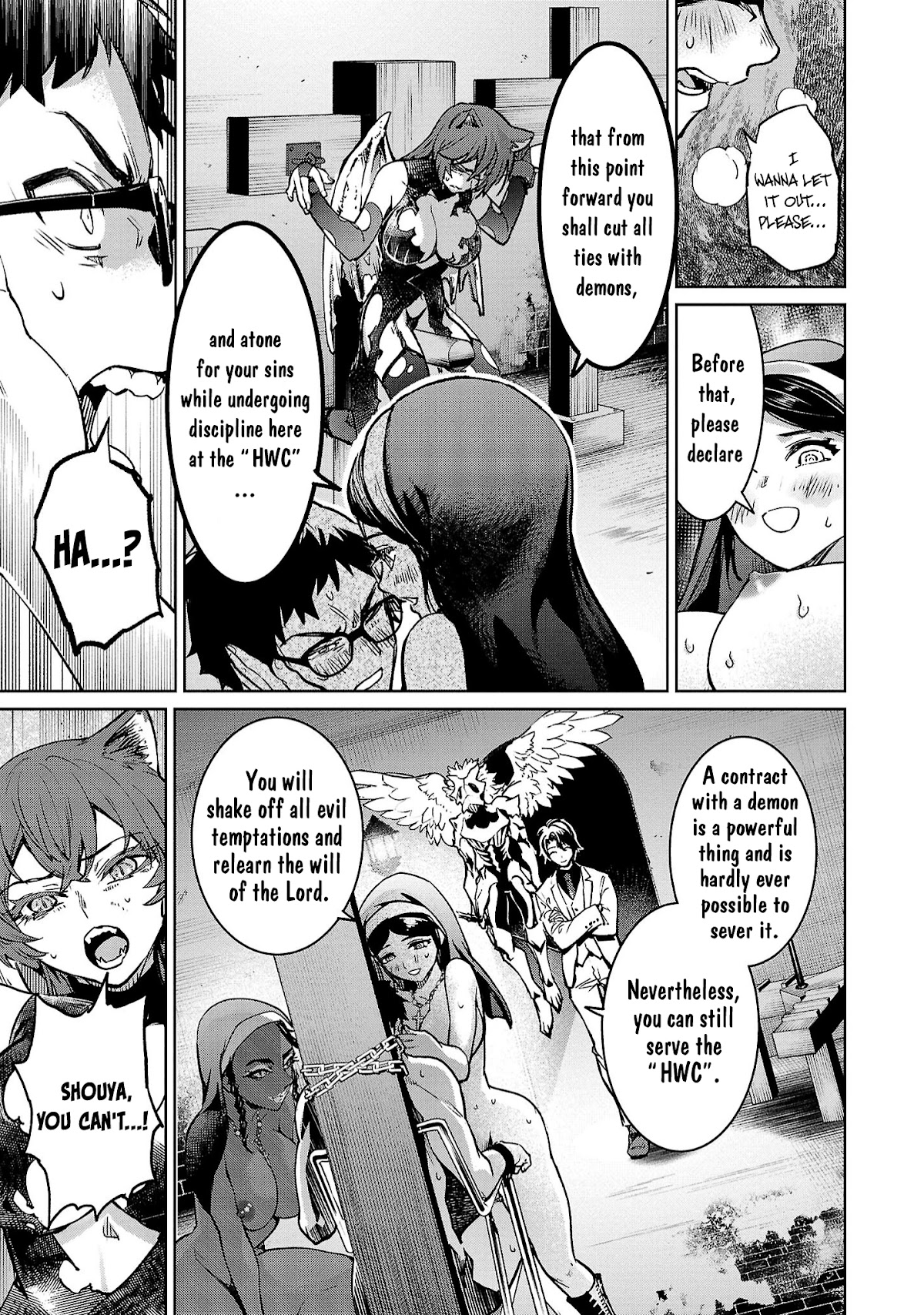 Succubus & Hitman chapter 20 page 36