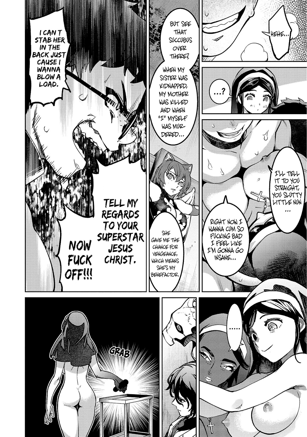 Succubus & Hitman chapter 20 page 37