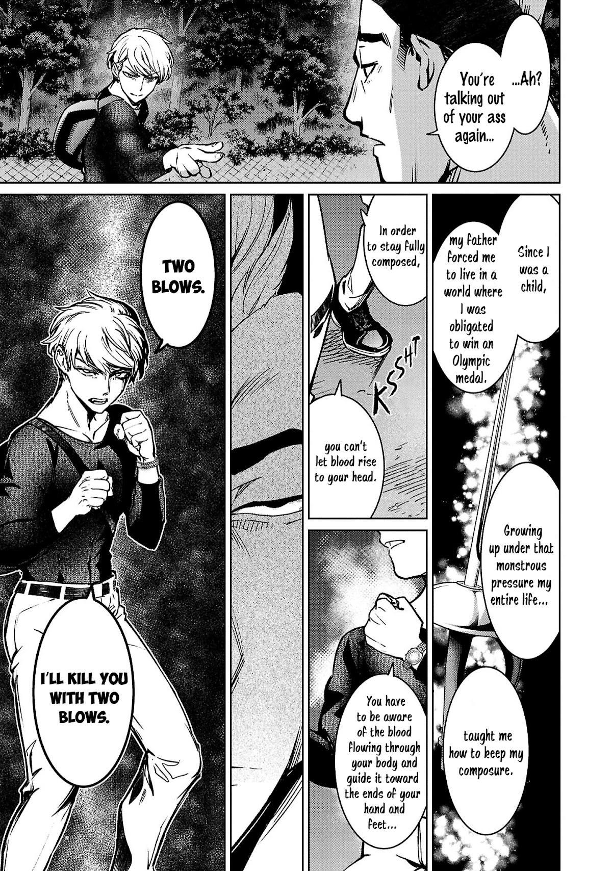 Succubus & Hitman chapter 20 page 4
