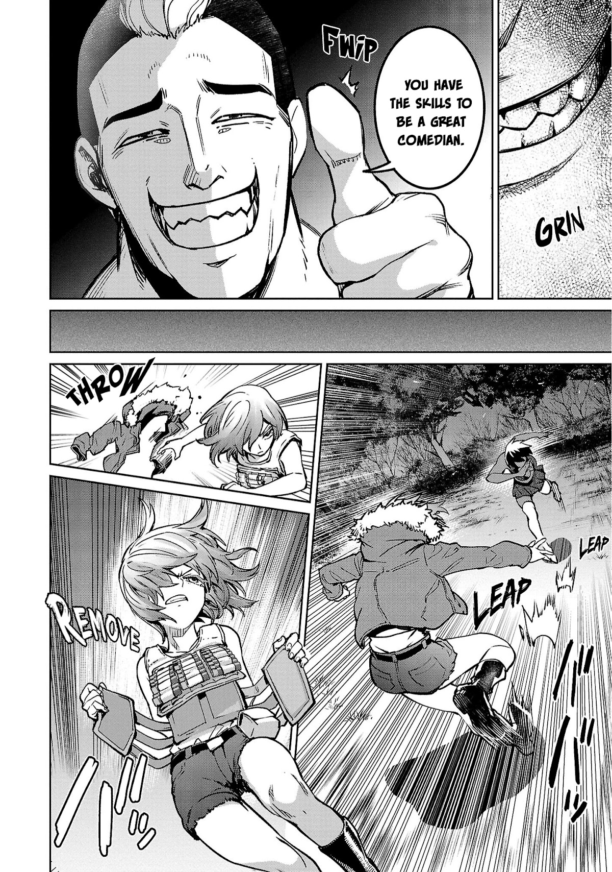 Succubus & Hitman chapter 20 page 5