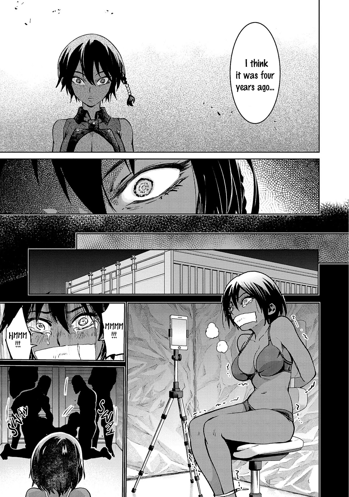 Succubus & Hitman chapter 20 page 8