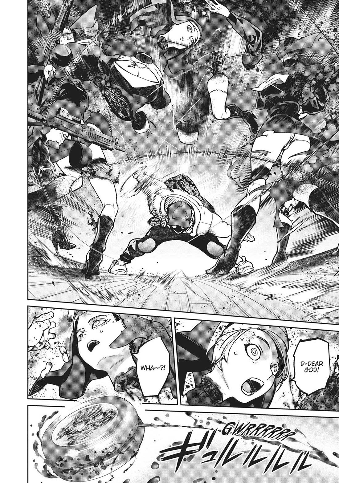 Succubus & Hitman chapter 21 page 11