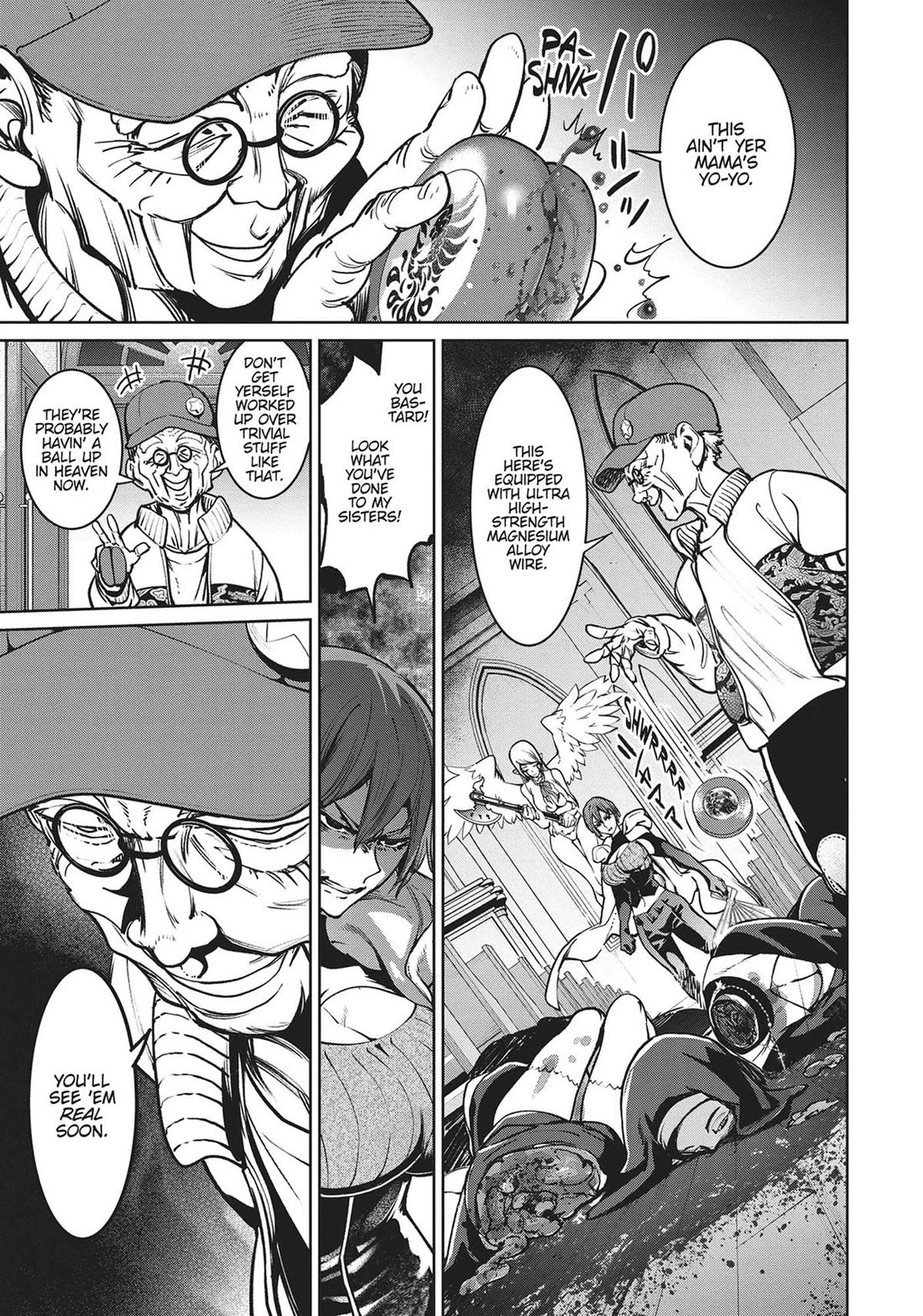 Succubus & Hitman chapter 21 page 12