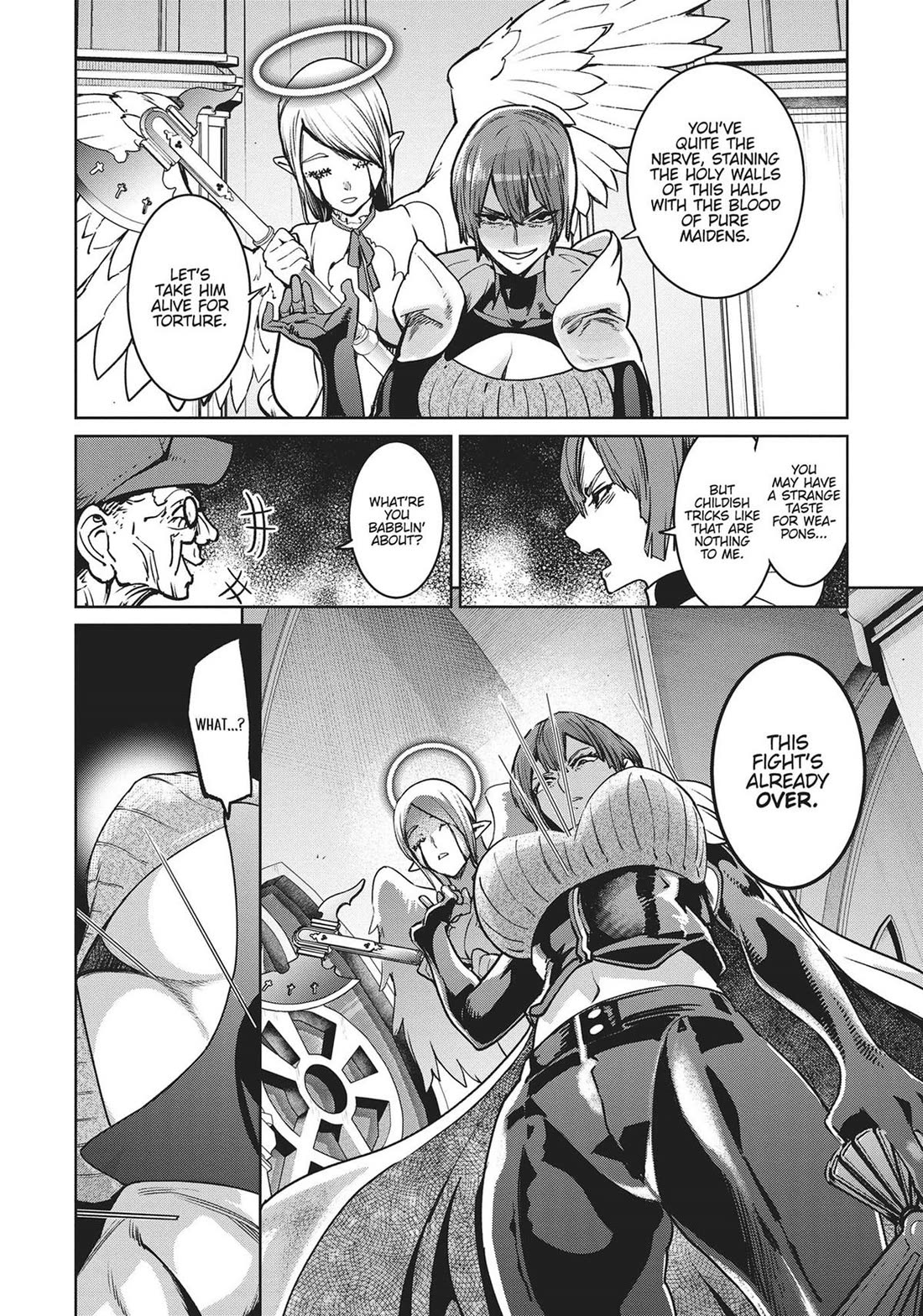 Succubus & Hitman chapter 21 page 13