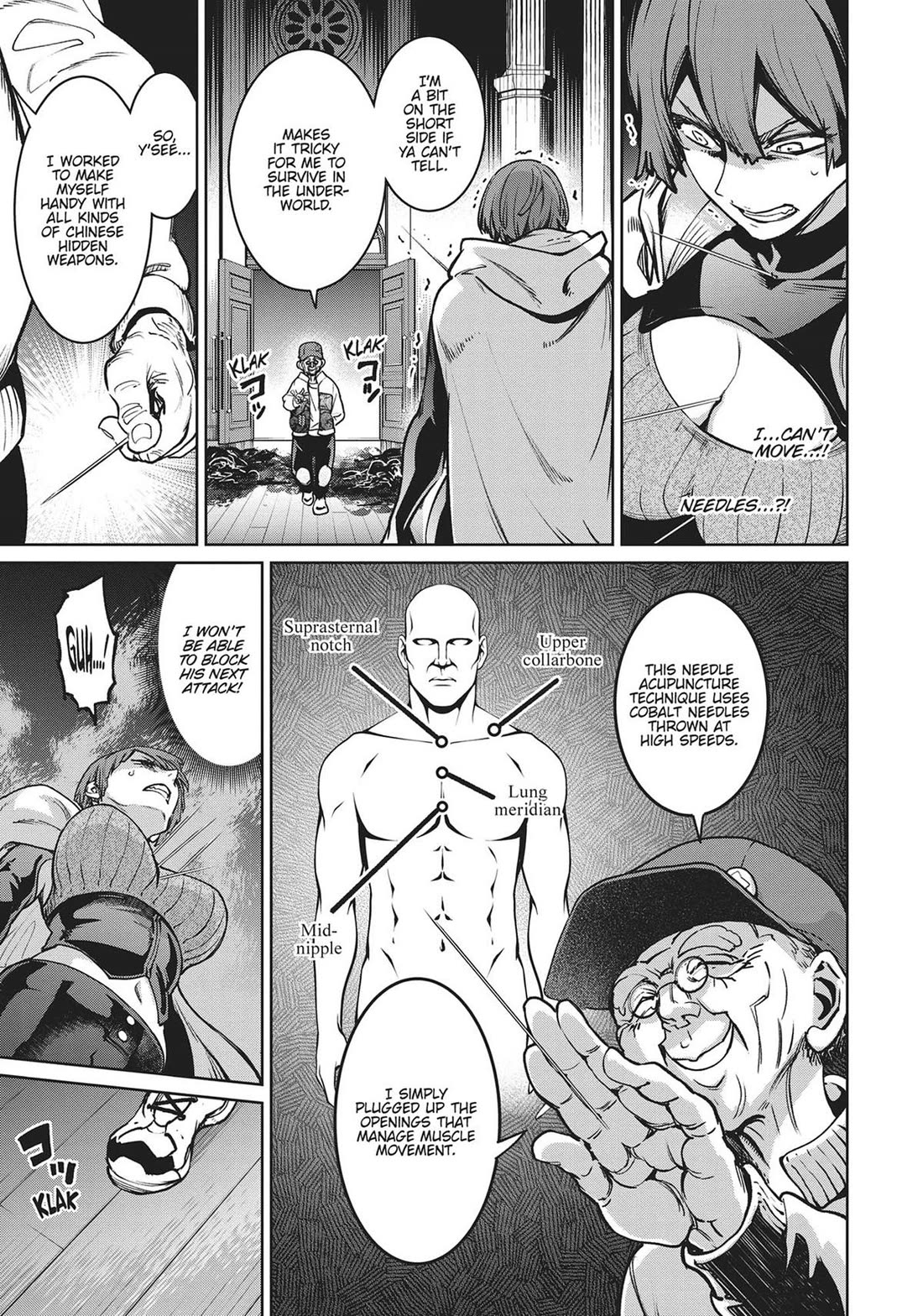 Succubus & Hitman chapter 21 page 14