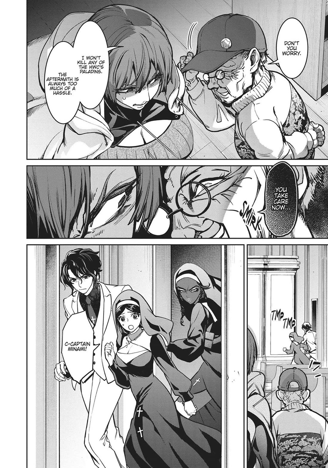 Succubus & Hitman chapter 21 page 15