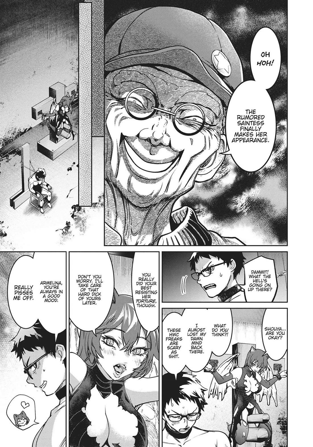 Succubus & Hitman chapter 21 page 16