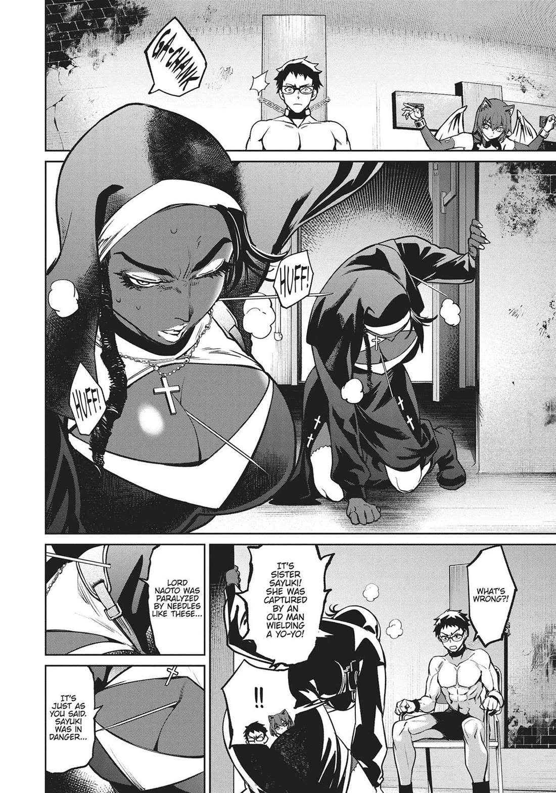Succubus & Hitman chapter 21 page 17